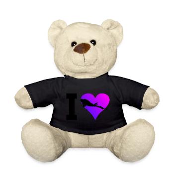 Plongeur Plongeur Libre Femmes Plongeurs Plongeurs - Nounours - noir - Devant