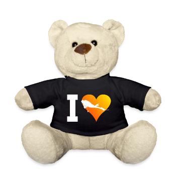 Diver Scuba Diving Diver Free Dive Scuba Diving - Teddy Bear - black - Front