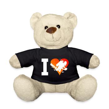 Tauchen Free Dive Scuba Tauchen Diver Diving - Teddy Bear - black - Front