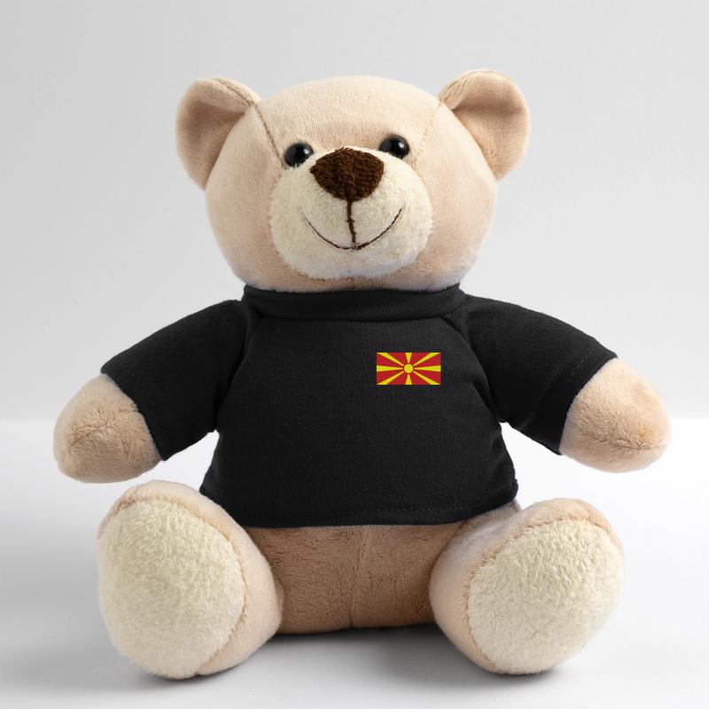 Drapeau de la Macédoine Nounours