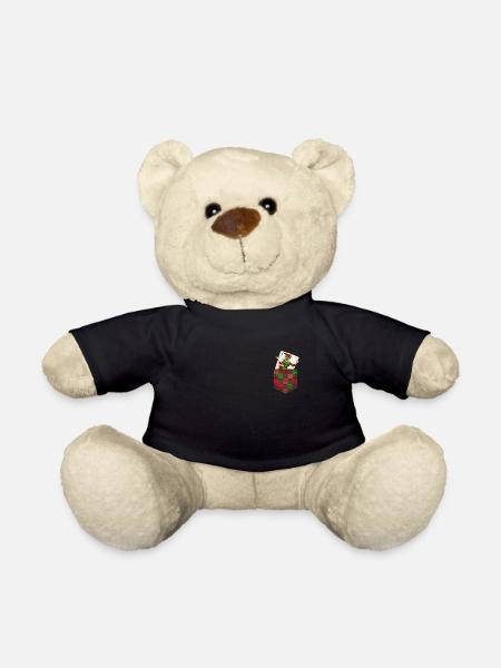 Chest pocket (Joker edition) - Teddy Bear - black
