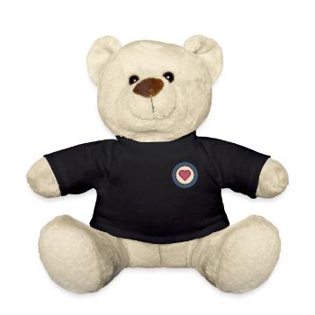heart factor - Teddy - Schwarz - Vorne