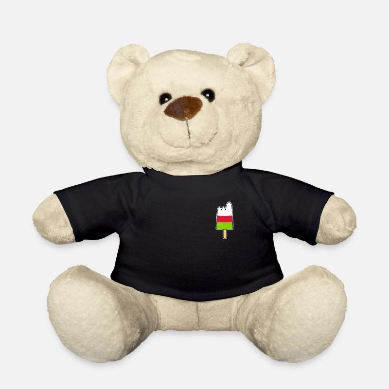 Eis am Stiel - Berge / Gletscher / Gipfel - Teddy - Schwarz