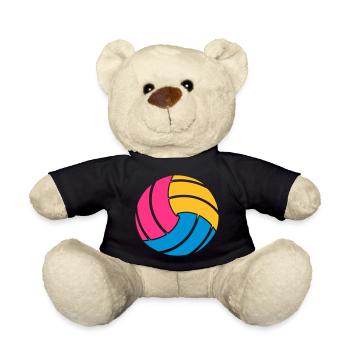Volleyball - Teddy - Schwarz - Vorne