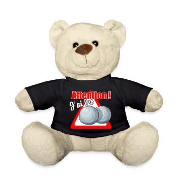 Balls! - Teddy - Schwarz - Vorne