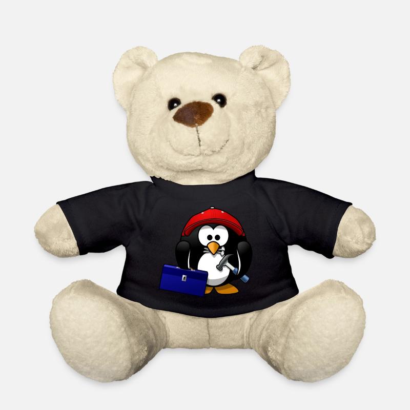 Penguin Artisans - Nounours - noir