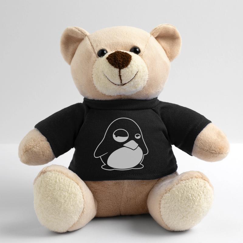 TUX Pinguin, LINUX Nounours