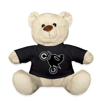 Été Wheelie - Nounours - noir - Devant