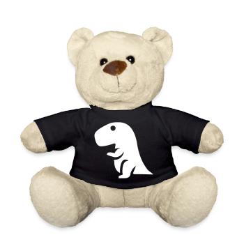 Baby Dino - Teddy - Schwarz - Vorne