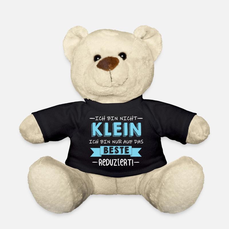 ich bin nicht klein - Teddy - Schwarz