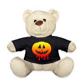 Halloween - Nounours - noir - Devant