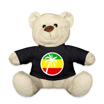 Reggae - Teddy - Schwarz - Vorne