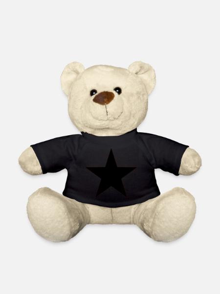 Etoile noire - Nounours - noir