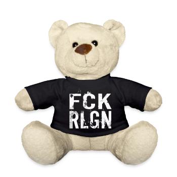 FCK RLGN - Teddy - Schwarz - Vorne