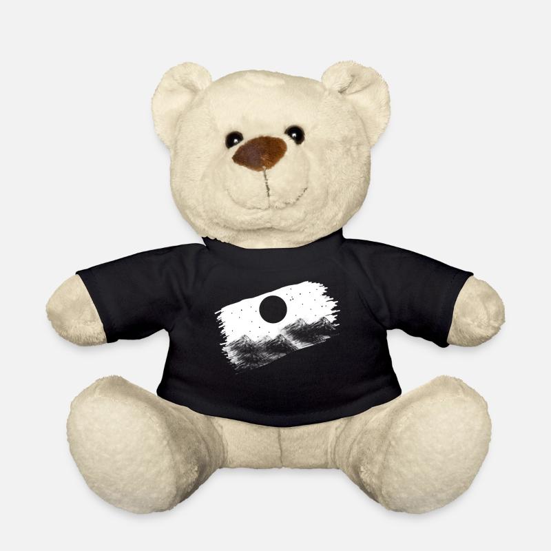 Berg - Teddy - Schwarz