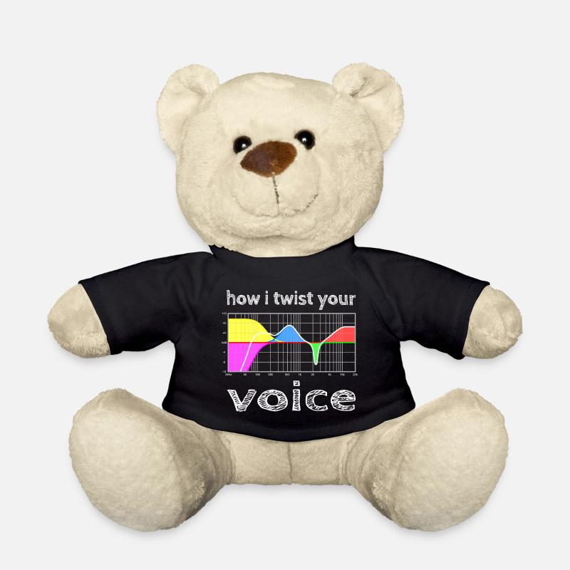 comment je tord ta voix - Nounours - noir