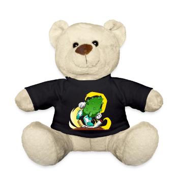 Smoke Weed,not Cigarettes - Teddy - Schwarz - Vorne