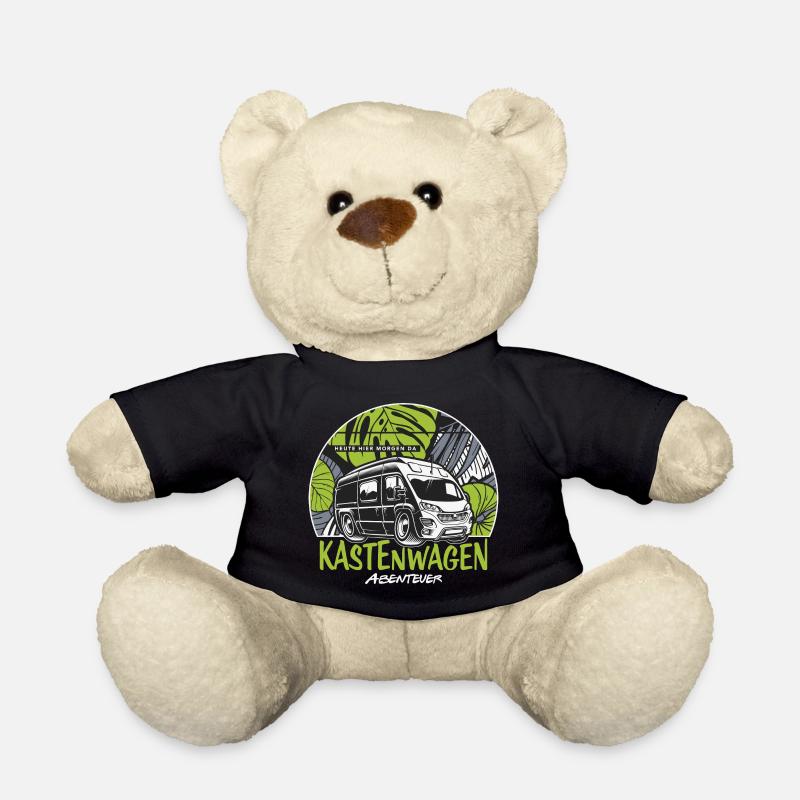 Aventure en camionnette - Nounours - noir