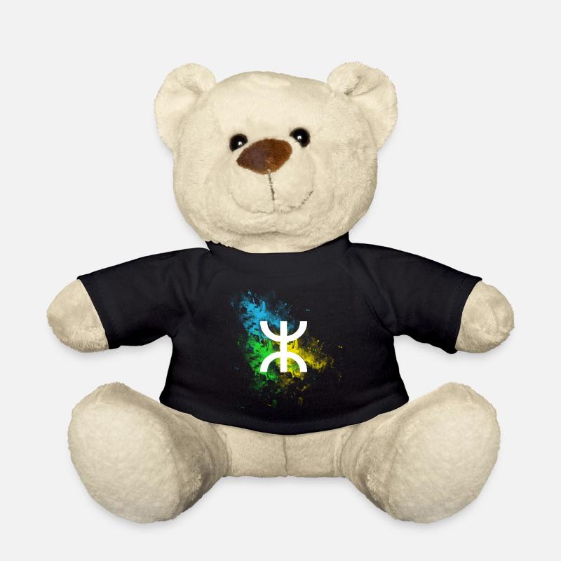 Amazigh - Nounours - noir