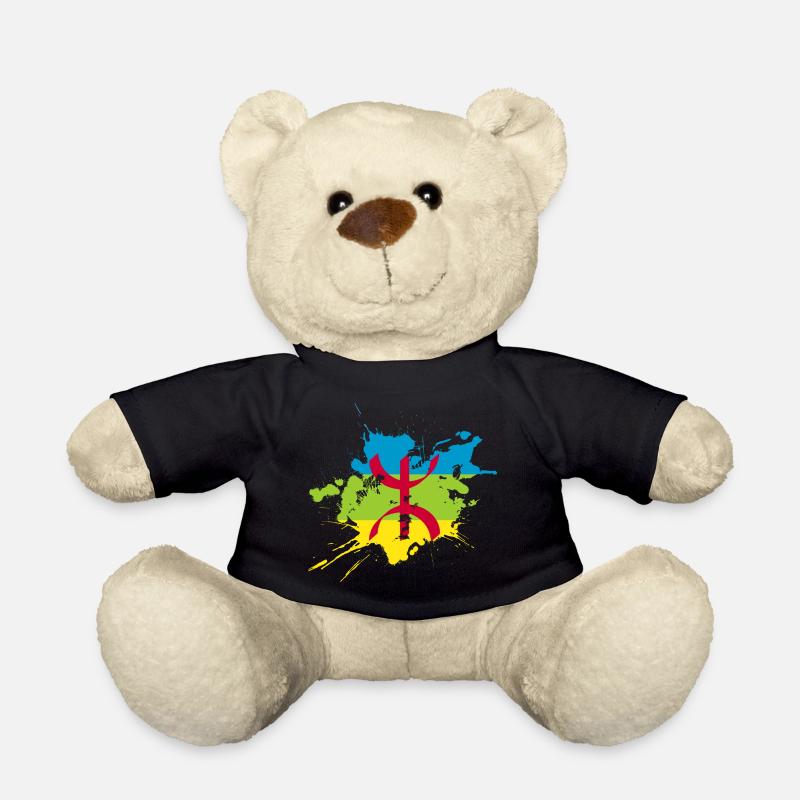 Amazigh - Teddy - Schwarz