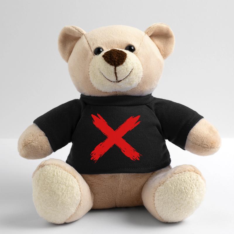 Einfach Roter Anstrich..! Teddy