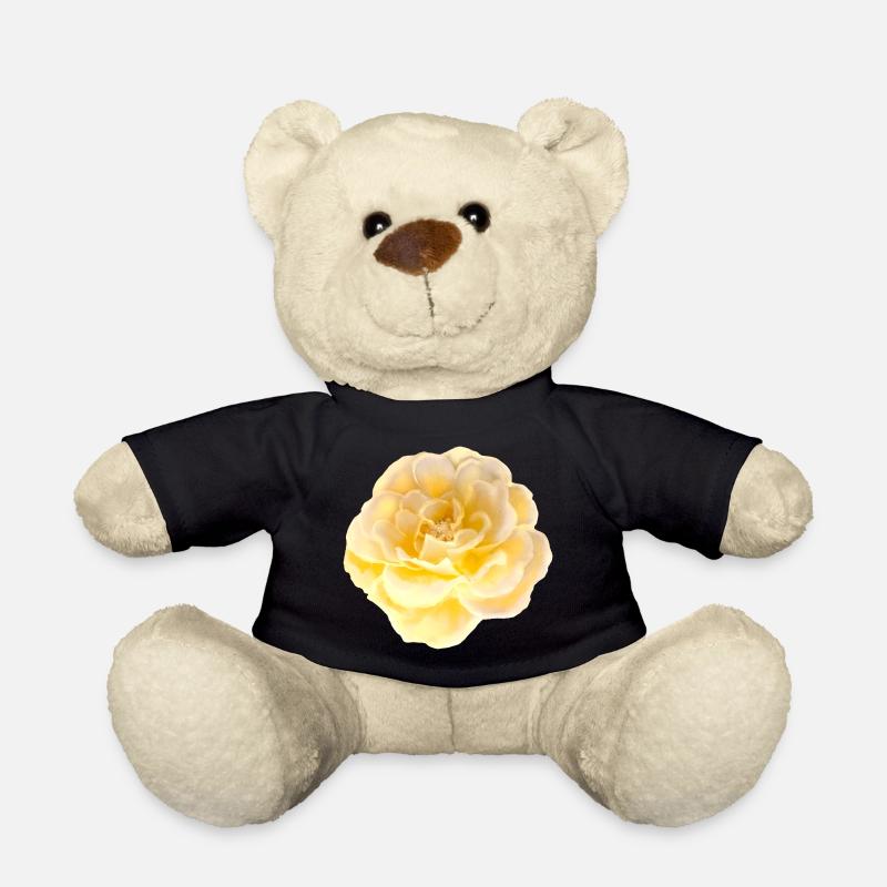 Rose Blume - Teddy - Schwarz
