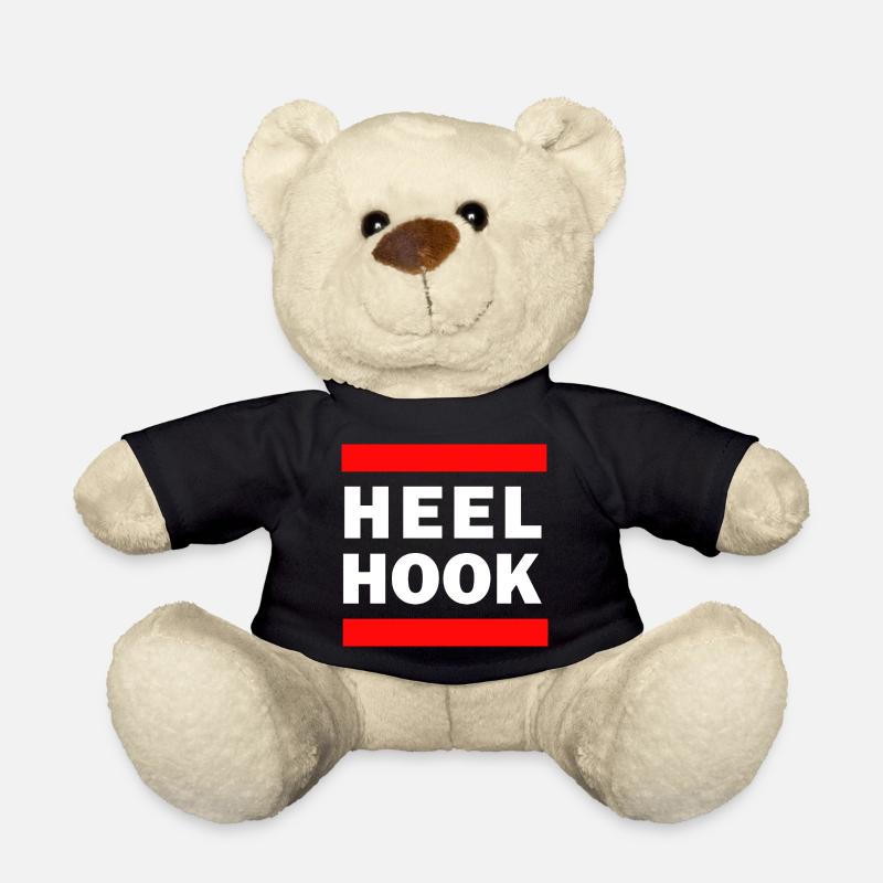 Brésilien Jiu-Jitsu Heel Hook BJJ - Nounours - noir