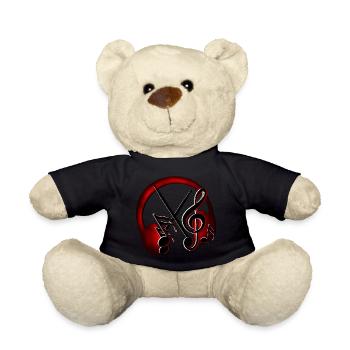 Casques - Nounours - noir - Devant