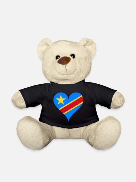 I Love Congo - Nounours - noir
