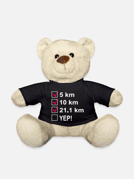 Marathon - Nounours - noir