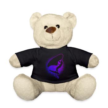 hydrofoil men women wingsurf wingsurfing - Teddy Bear - black - Front