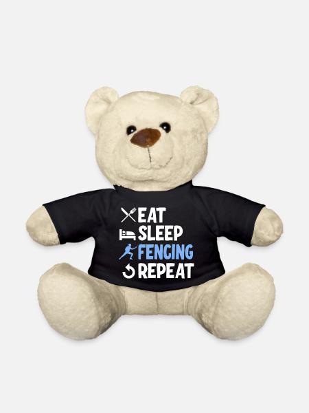Escrime - Nounours - noir