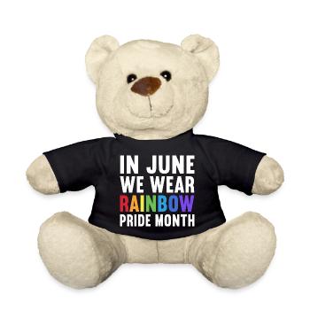 Les personnes LGBT - Nounours - noir - Devant