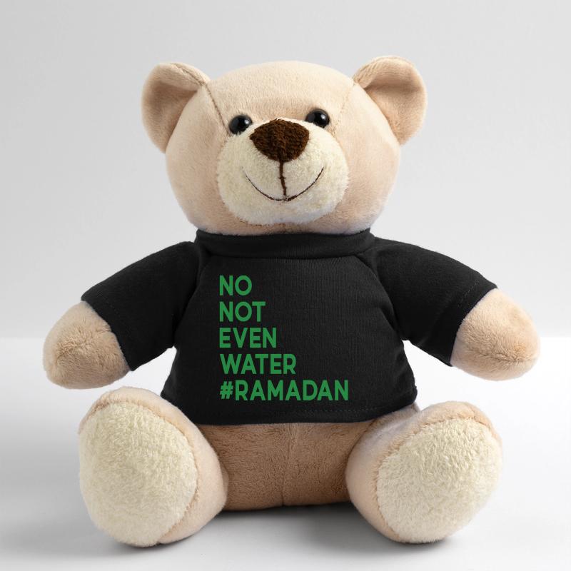 Nein nicht einmal Wasser Ramadan Teddy