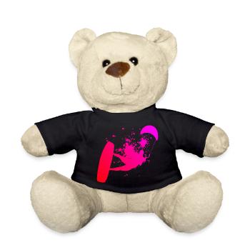 Kiting Hommes KitesurfEr Kitesurf Kitesurf kitesurf - Nounours - noir - Devant