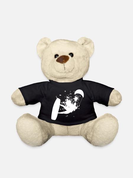 Kitesurf Hommes Kitesurf Kitesurf Kitesurf Kite - Nounours - noir