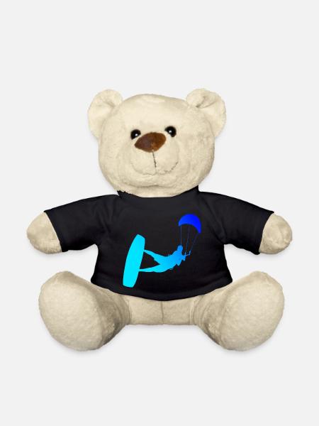 Kitesurf kitesurf kitesurf hommes kitesurfers - Nounours - noir
