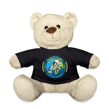 Earth Protector - Drive more Bicycle! - Teddy - Schwarz - Vorne