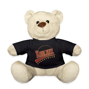 Koblenz Deutschland College High School Style - Teddy - Schwarz - Vorne
