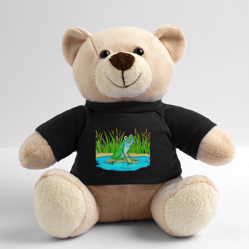 Frog Water Pond Teddy Bear