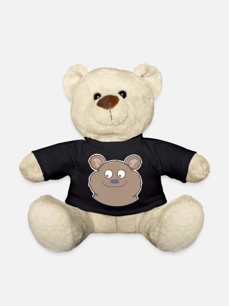Bär - Teddy - Schwarz