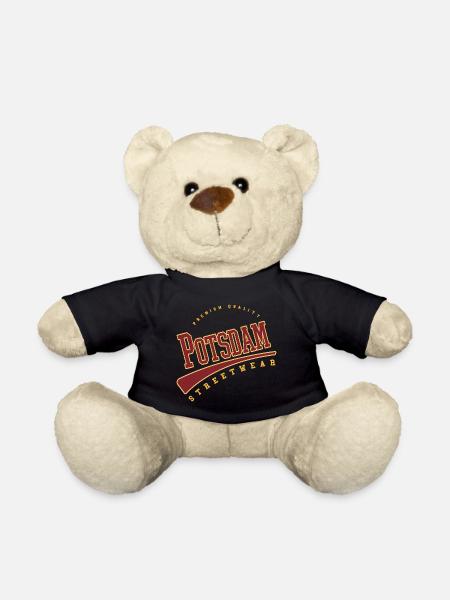 Potsdam Deutschland College High School Style - Teddy - Schwarz