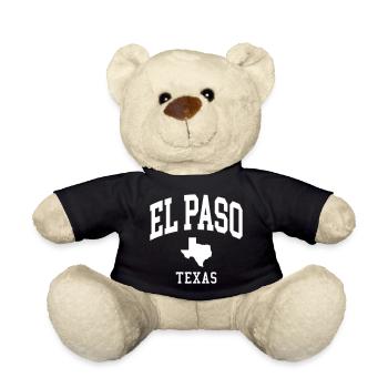 El Paso - Teddy - Schwarz - Vorne