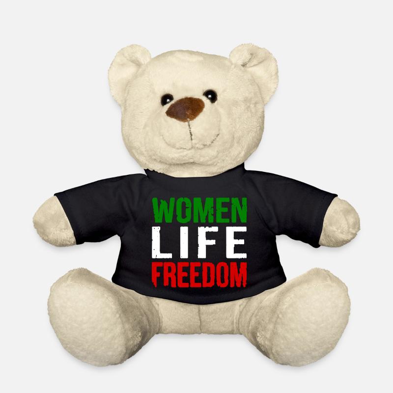 Women life freedom - Teddy - Schwarz