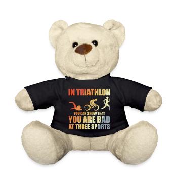 Triathlon WItz - Teddy - Schwarz - Vorne