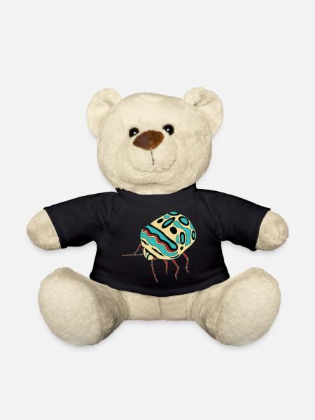 Insecte multicolore - Nounours - noir