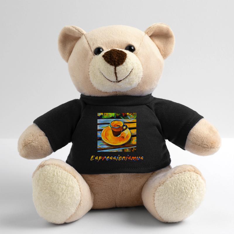 Expressionismus Espresso ergibt Espressionismus Teddy