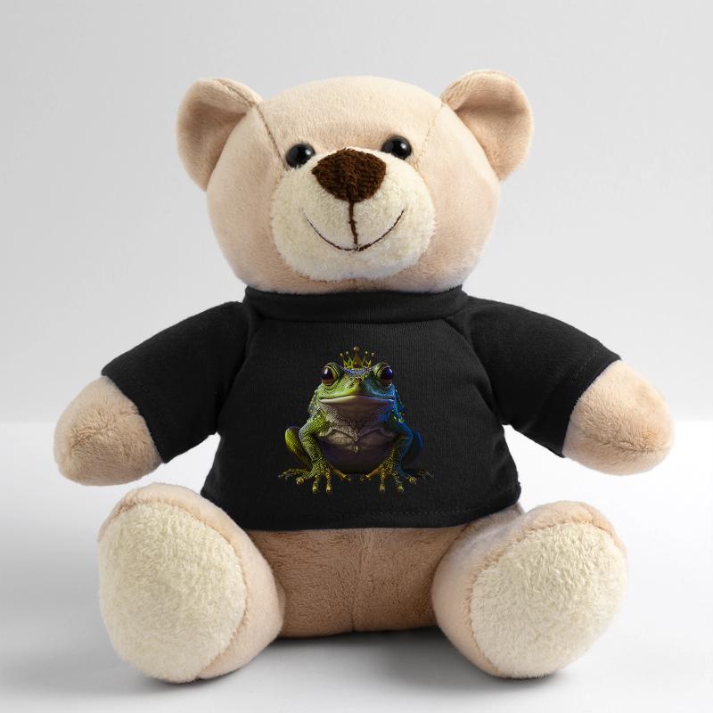 Frog Prince Teddy Bear