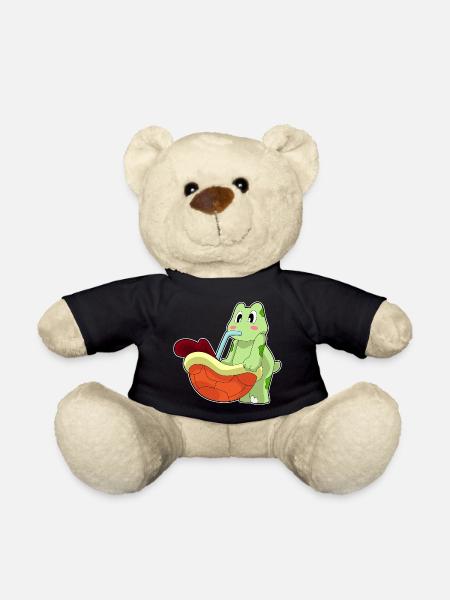 Schildkröte Kaffee - Teddy - Schwarz