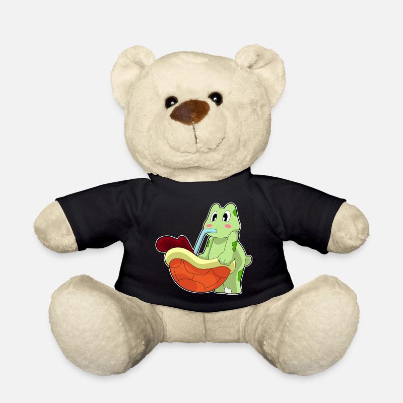 Schildkröte Kaffee Becher - Teddy - Schwarz